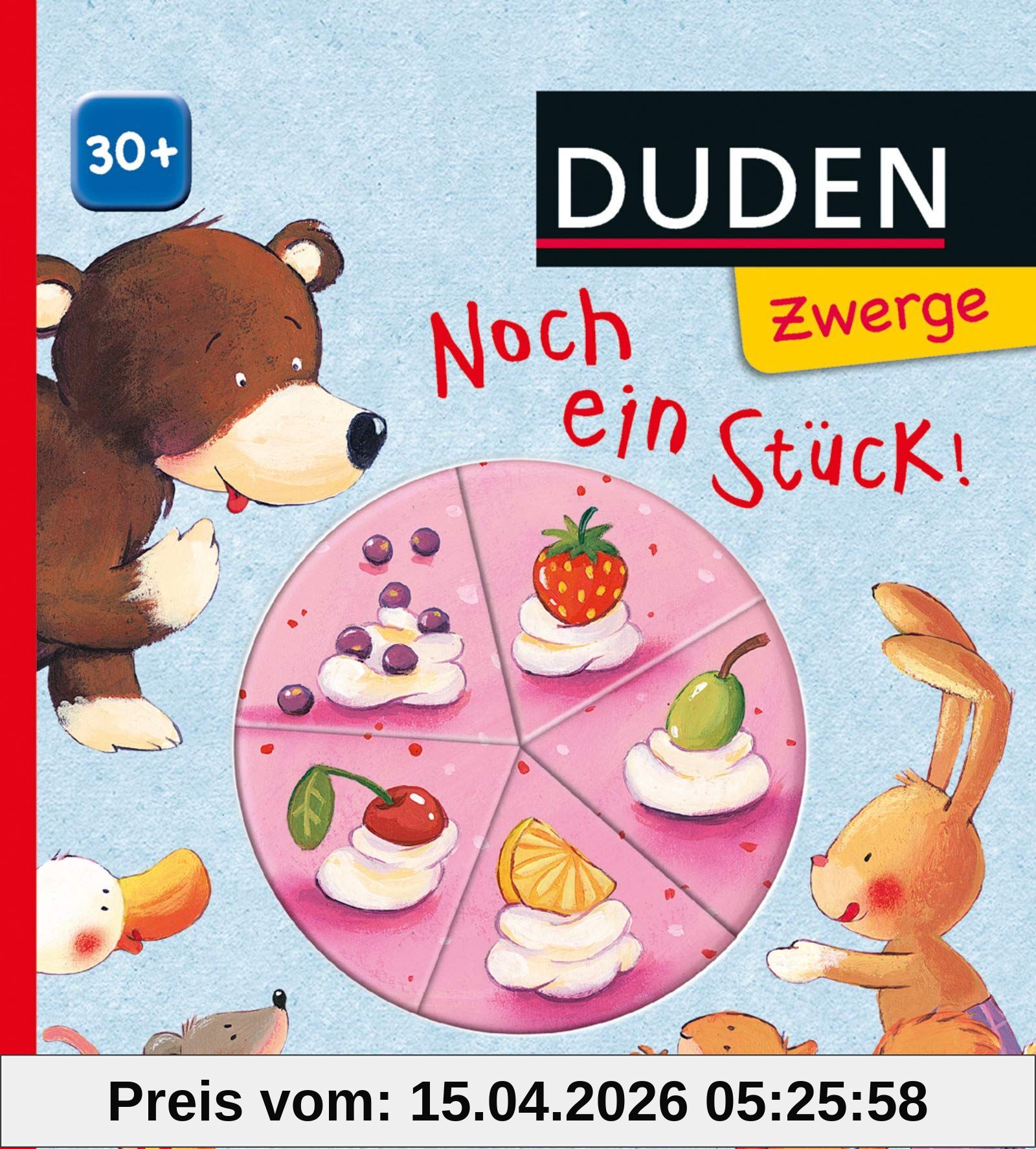 Noch ein Stück!: ab 30 Monaten