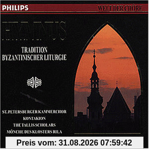 Hymnus - Tradition Byzantinischer Liturgie
