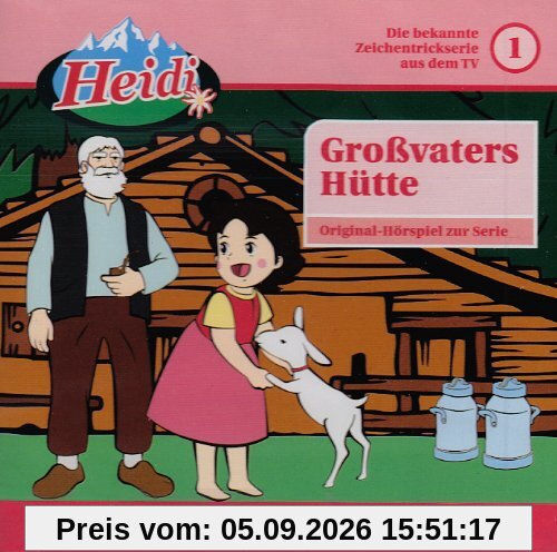 Heidi,Folge 1 Großvaters Hütte