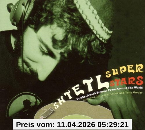 Shtetl Superstars-Funky Jewish Sounds from Around