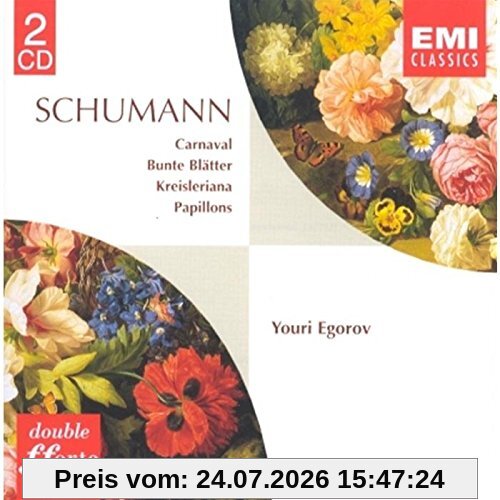 Youri Egorov Kreisleriana / Carneval / Toccata