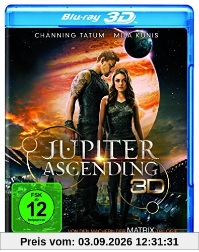Jupiter Ascending [3D Blu-ray]