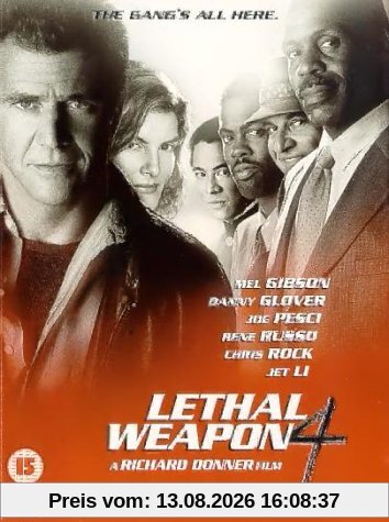 Lethal Weapon 4 (UK-Import)