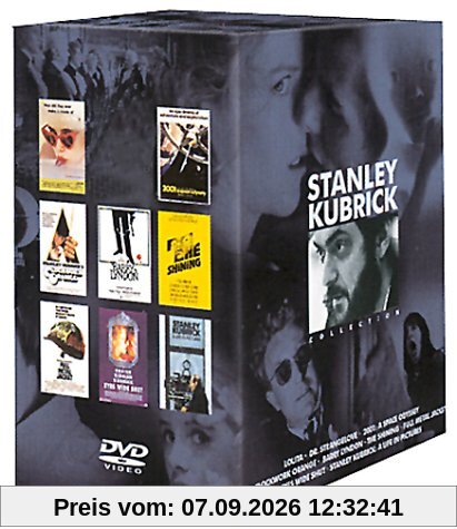 Stanley Kubrick - Coffret 8 DVD