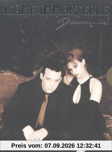 L' Ame Immortelle - Disharmony: Live (+ Audio-CD)