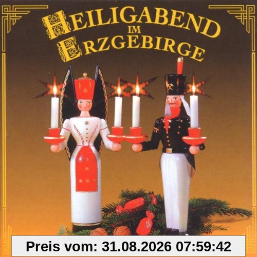 Heiligabend im Erzgebirge