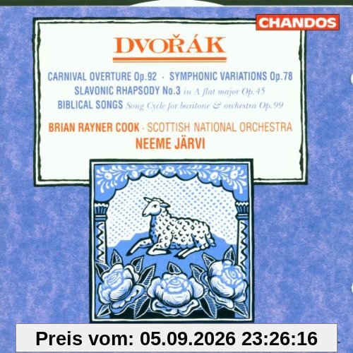 Orchesterwerke / Biblische Lied.