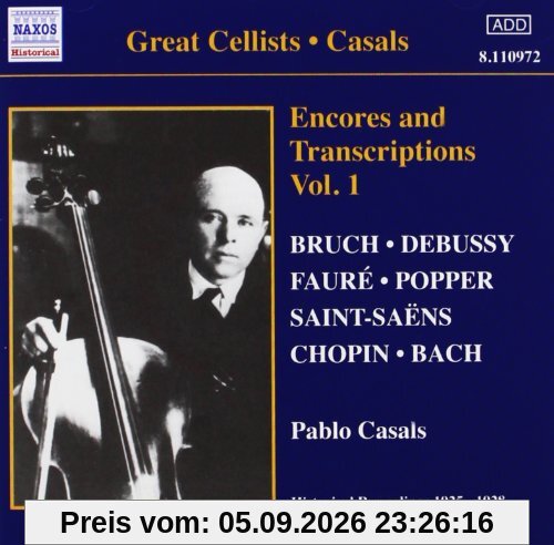 Encores & Transcription Vol 1