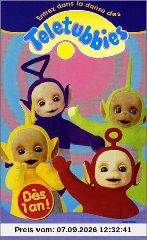 Les Teletubbies - Vol.2 : Entrez dans la danse des Teletubbies [FR Import]