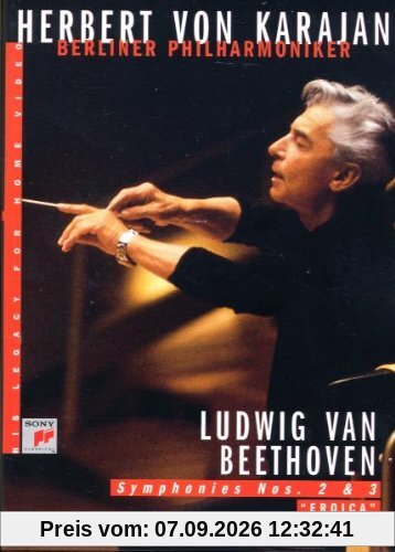 Beethoven, Ludwig van - Sinfonie Nr. 2 + 3