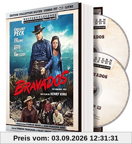 Les bravados [Blu-ray] [FR Import]