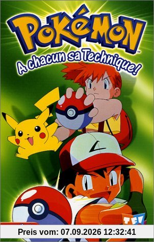 Pokémon vol 3;a chacun sa technique