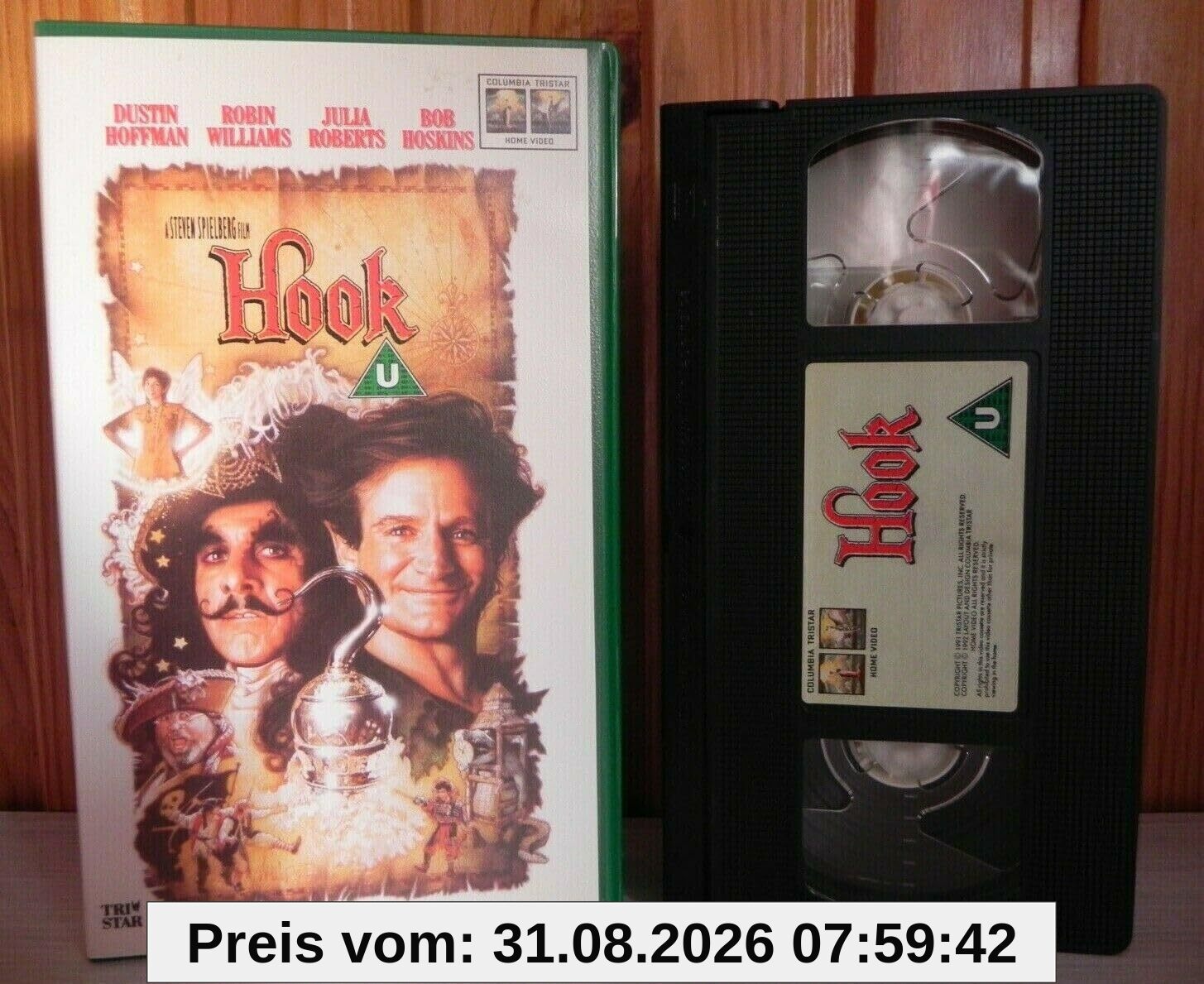 Hook [UK-Import] [VHS]