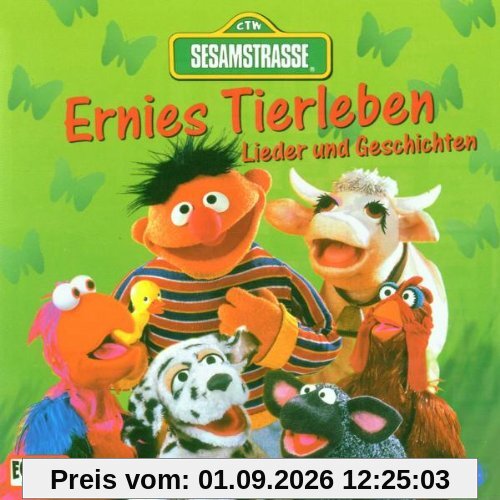 Sesamstrasse - Ernies Tierleben