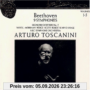 Beethoven: Sinfonien Nr. 1-9 (GA)