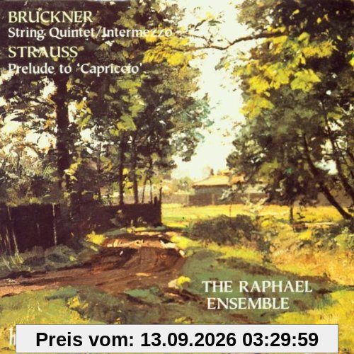 Raphael Ensemble Prelude To Capric. / String Quintet