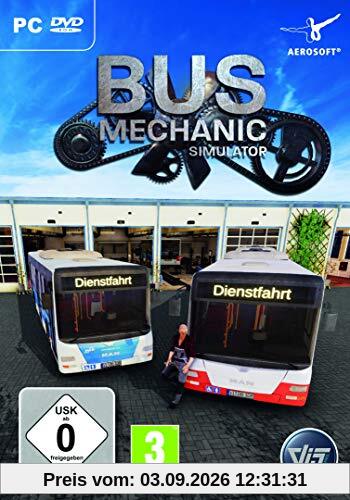 Bus Mechanic Simulator - [PC]