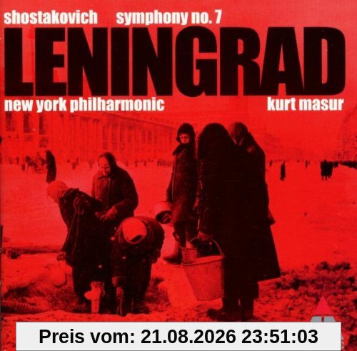 Kurt Masur Sinfonie Nr. 7 (Leningrad)