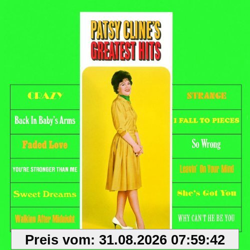 Patsy Cline's Greatest Hits