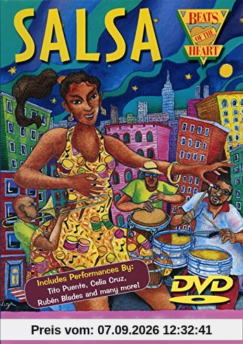 DVD-Salsa Latin Pop Music