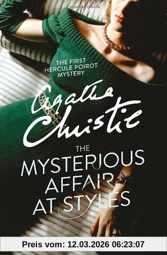 Agatha Christie The Mysterious Affair At Styles (Poirot)