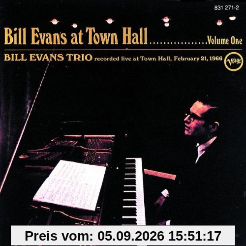 Bill Evans at Town Hall