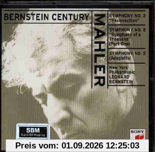 Bernstein Century (Mahler: Sinfonien)