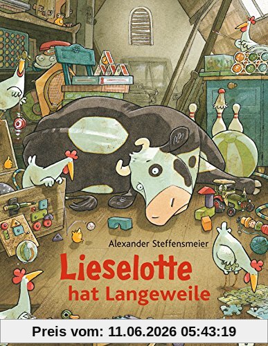 Lieselotte hat Langeweile