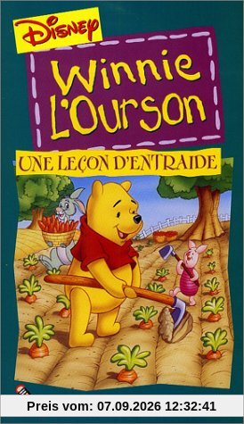 Winnie l'Ourson : Leçon d'entraide [VHS] [FR Import]