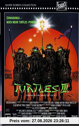 Turtles 3 - Ninja Turtles [VHS]