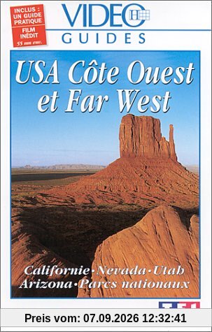 DVD Guides : USA Côte Ouest - Far West [FR Import]