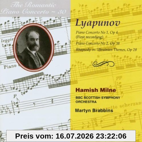 Hamish Milne Romantic Piano Concerto Vol.30