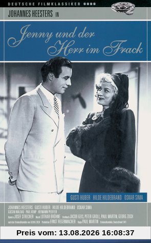 Jenny und der Herr im Frack [VHS]