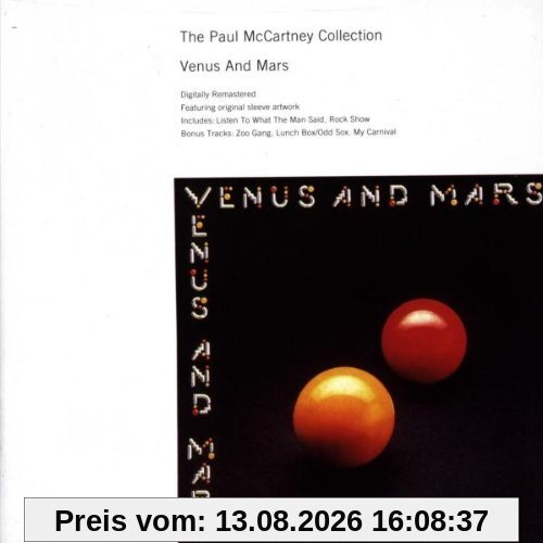 Venus and Mars