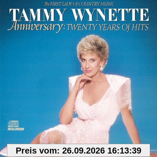 Tammy Wynette Anniversary, 20 Years Of Hits