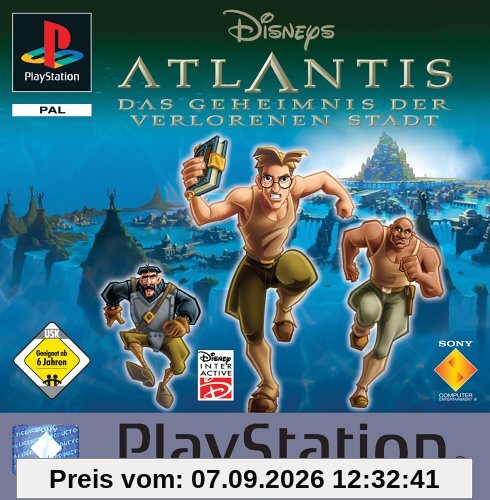 Atlantis - Geheimnis der verlorenen Stadt