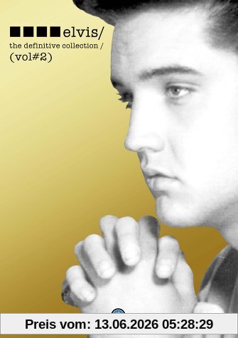Elvis Presley Elvis - The Definitive Collection, Vol. 2 (4 Dvd Metallbox)