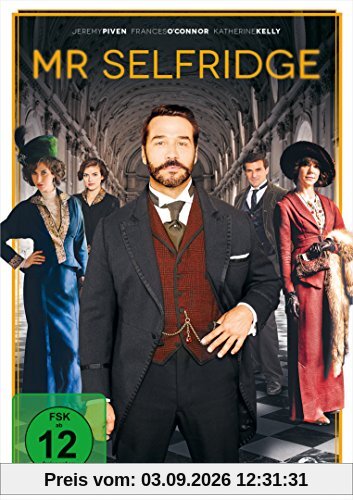 Mr. Selfridge - Staffel 2 [3 DVDs]