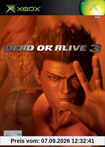 DEAD OR ALIVE 3 XBS *DEL