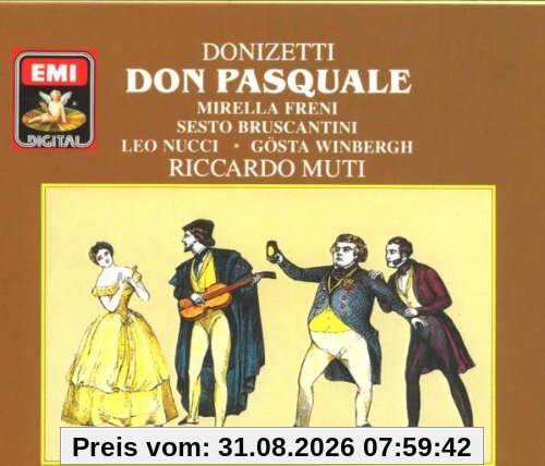 Donizetti: Don Pasquale (Gesamtaufnahme)
