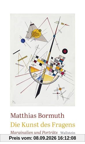 Die Kunst des Fragens: Marginalien und Porträts