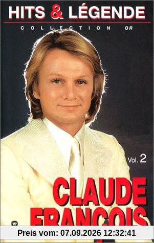 Claude François : Hits & Légendes - Vol.2 [VHS]
