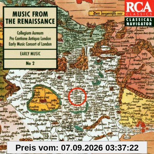 Music from the Renaissance - Classical Navigator Vol. 2