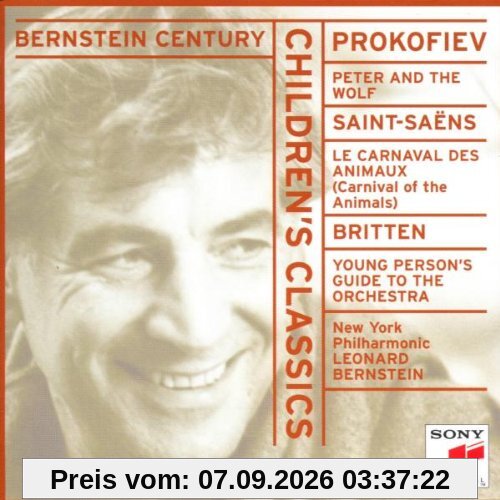 Bernstein Century (Prokofieff / Saint-Saens / Britten)