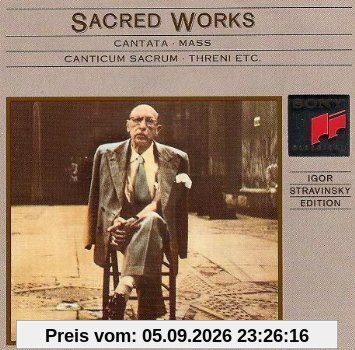 Igor Stravinsky Edition, Vol. 11: Sacred Works