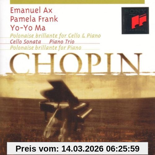Yo-Yo Ma Polonaise Brillante For Cello & Piano / Cello Sonata / Piano Trio / Polonaise Brillante For Piano