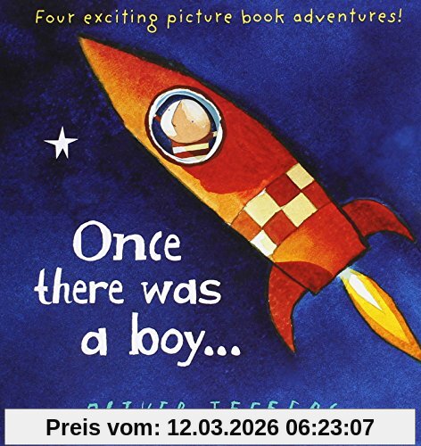 Oliver Jeffers Once There Was A Boy..., Boxed Set