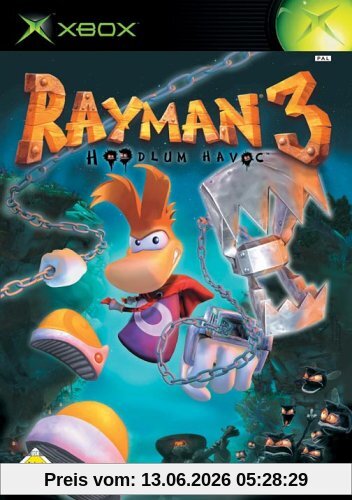 Rayman 3: Hoodlum Havoc