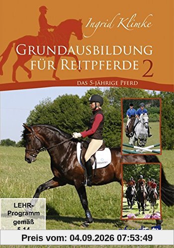 Grundausbildung für Reitpferde 2
