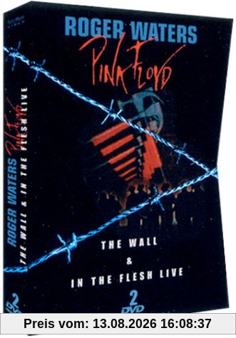 Roger Waters : In the Flesh Live / Pink Floyd : The Wall - Coffret 2 DVD